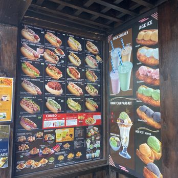 Japadog - Menu - March 2024 - Japanese Near Me - Vancouver, British Columbia