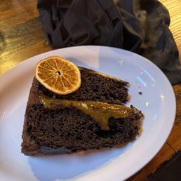 Orange chocolate cake Orange chocolate cake