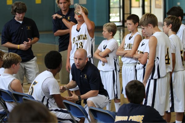 Tommy Hulihan Basketball