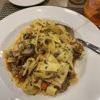 Ascione Bistro - Pappardelle al Sugo di Cinghiale - Italian Near Me - Chicago, Illinois