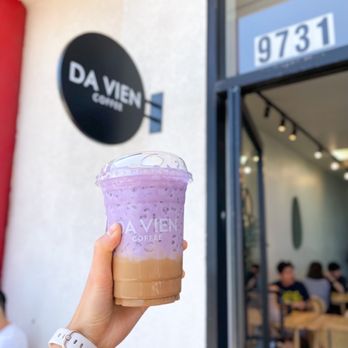 Da Vien Coffee - Ube Coffee* - Desserts Near Me - Westminster, California Da Vien Coffee - Ube Coffee* - Desserts Near Me - Westminster, California
