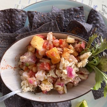 Edgewater 122 - Ceviche App - Salad Near Me - Southport, North Carolina Edgewater 122 - Ceviche App - Salad Near Me - Southport, North Carolina