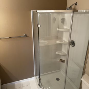 V B Custom Fix - Final result -- modern, leak-free shower, fully restored and ready to use. - Handyman Near Me - Pacific, Washington V B Custom Fix - Final result -- modern, leak-free shower, fully restored and ready to use. - Handyman Near Me - Pacific, Washington