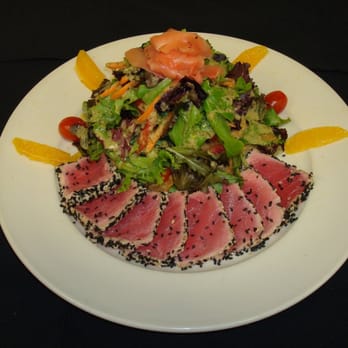 Grill 19 - Ahi Tuna Salad - American Near Me - Carrollton, Texas Grill 19 - Ahi Tuna Salad - American Near Me - Carrollton, Texas