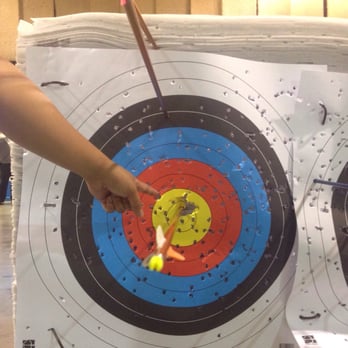Impact Archery - Not bad for a first timer. - Archery Near Me - Las Vegas, Nevada