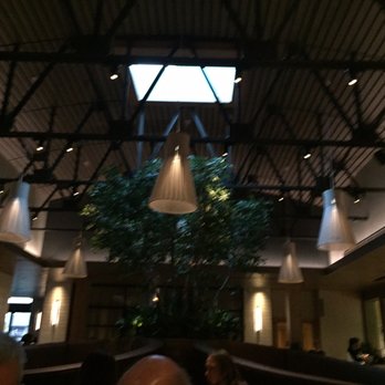 Seasons 52 - Interior skylight - New American Near Me - Troy, Michigan