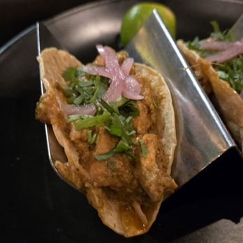 Kama - Wicker Park - Chicken harissa taco - Indian Near Me - Chicago, Illinois Kama - Wicker Park - Chicken harissa taco - Indian Near Me - Chicago, Illinois