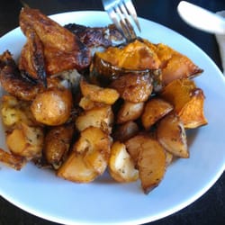 Firebird - Roast chicken, potatoes & pumpkin