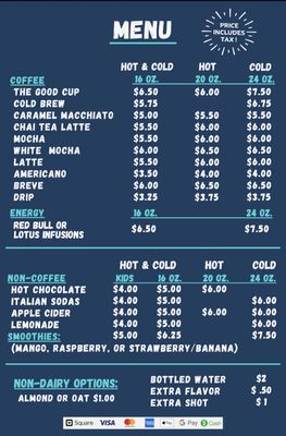 Menu photo 2 The Good Cup Kuna, ID