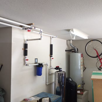 Platinum Plumbing - 3 part filter system - Plumbing Near Me - Keller, Texas Platinum Plumbing - 3 part filter system - Plumbing Near Me - Keller, Texas