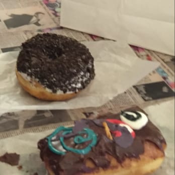 Voodoo Doughnut - Why would you do this to a beautiful doughnut???? :( - Donuts Near Me - Austin, Texas Voodoo Doughnut - Why would you do this to a beautiful doughnut???? :( - Donuts Near Me - Austin, Texas