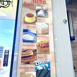 Mi Viejo Latin Cafe’ & Catering - Desserts