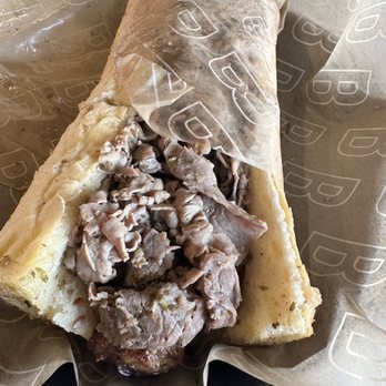 Buona - Italian Beef Combo with Italian sausage - Sandwiches Near Me - Glendale Heights, Illinois