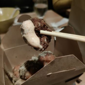 IPPUDO Westside - Oishii karaage - Ramen Near Me - New York, New York