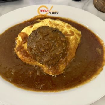 MAJI Curry - Omelet Hamburger Steak Curry - Japanese Curry Near Me - Irvine, California MAJI Curry - Omelet Hamburger Steak Curry - Japanese Curry Near Me - Irvine, California
