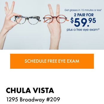 Stanton Optical - Pretty sure a lawsuit is going to wipe this business dry. - Optometrists Near Me - Chula Vista, California Stanton Optical - Pretty sure a lawsuit is going to wipe this business dry. - Optometrists Near Me - Chula Vista, California