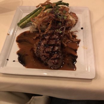 Christopher's World Grille - Wagyu v-day special - Seafood Near Me - Bryan, Texas