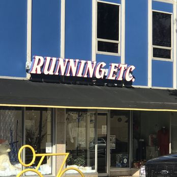 Running Etc - Outside signage - Shoe Stores Near Me - Norfolk, Virginia