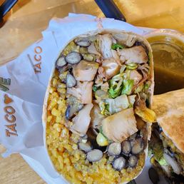 Jackfruit Asada Burrito
