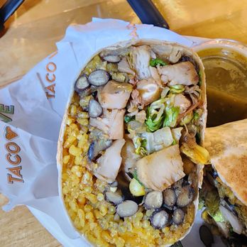 Taco Love - Jackfruit Asada Burrito - Tacos Near Me - Davie, Florida