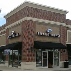 Relax The Back - Shops at Greenridge next to P.F. Changs