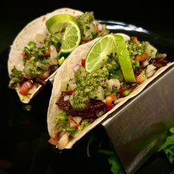Carmine's - Steak Tacos