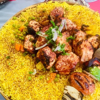 Shish Kabob Restaurant - Chicken kabab with saffron rice - Halal Near Me - Erie, Pennsylvania Shish Kabob Restaurant - Chicken kabab with saffron rice - Halal Near Me - Erie, Pennsylvania