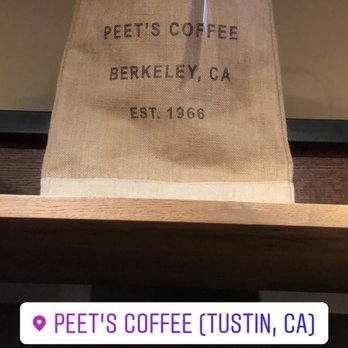 Peet's Coffee - Coffee & Tea Near Me - Tustin, California