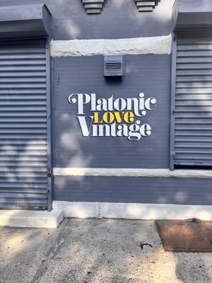 Platonic Love Vintage by null