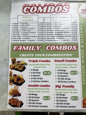 Menu photo 1 J&J Wings and Seafood - Katy Katy, TX Menu photo 1 J&J Wings and Seafood - Katy Katy, TX