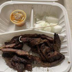 Bros J Suya - Suya beef
