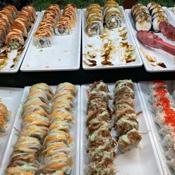 Mount Holly International Buffet - a variety of sushi - Buffets Near Me - Mount Holly, New Jersey Mount Holly International Buffet - a variety of sushi - Buffets Near Me - Mount Holly, New Jersey
