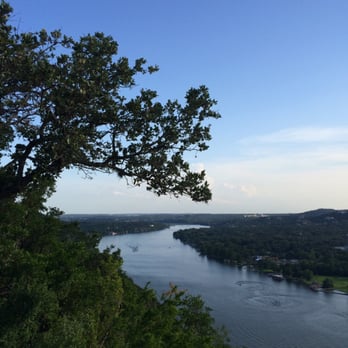 Mount Bonnell - South view - Hiking Near Me - Austin, Texas