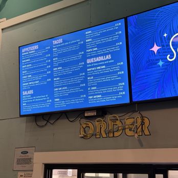 Surfside Taco Stand - Menu - Tex-Mex Near Me - Washington, DC, District of Columbia