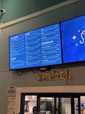 Menu photo 1 Surfside Taco Stand Washington, DC, DC