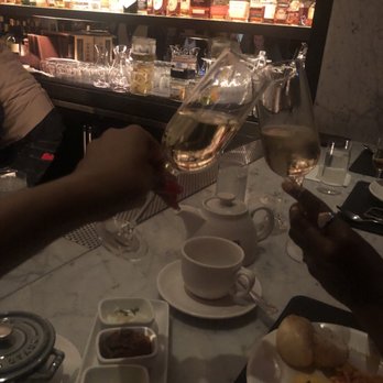 Scarpetta - Toasting to an amazing night with amazing service - Italian Near Me - New York, New York