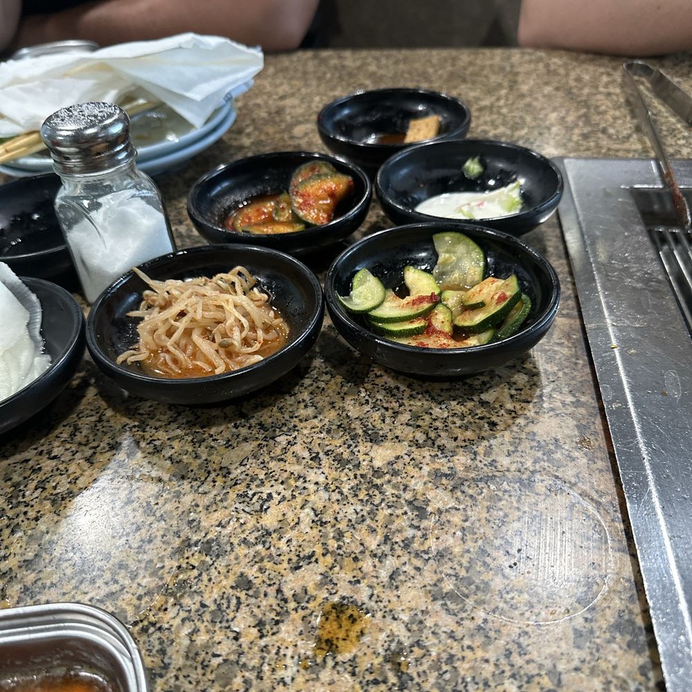 Temecula Korean BBQ - Side dishes - Korean Near Me - Temecula, California Temecula Korean BBQ - Side dishes - Korean Near Me - Temecula, California