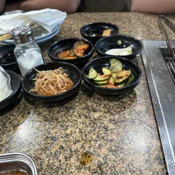 Temecula Korean BBQ - Side dishes - Korean Near Me - Temecula, California Temecula Korean BBQ - Side dishes - Korean Near Me - Temecula, California