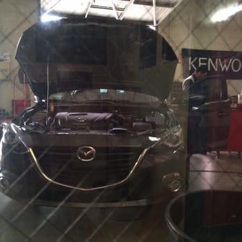 SoundScape - 2016 Mazda 3 SGT getting a Viper 5706V car alarm installed. - Car Stereo Installation Near Me - Downey, California SoundScape - 2016 Mazda 3 SGT getting a Viper 5706V car alarm installed. - Car Stereo Installation Near Me - Downey, California