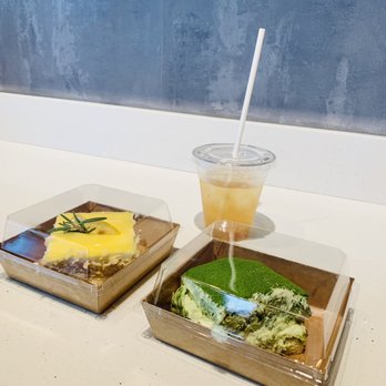 Cafe & Life Co. - Lemon tiramisu. Matcha tiramisu. - Cafes Near Me - Vancouver, British Columbia Cafe & Life Co. - Lemon tiramisu. Matcha tiramisu. - Cafes Near Me - Vancouver, British Columbia