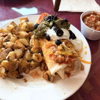 Venita Rhea's - Breakfast Burrito - Breakfast & Brunch Near Me - Rocklin, California Venita Rhea's - Breakfast Burrito - Breakfast & Brunch Near Me - Rocklin, California