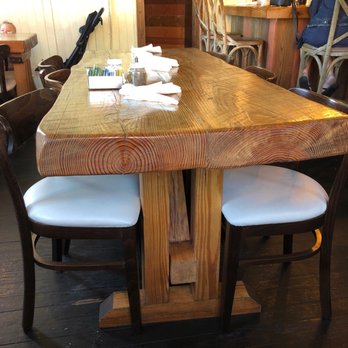 Two Cracked Eggs Cafe - Very cool tables! - Breakfast & Brunch Near Me - Savannah, Georgia