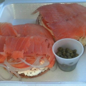 OB Donuts - The Ultimate Lox - Donuts Near Me - San Diego, California