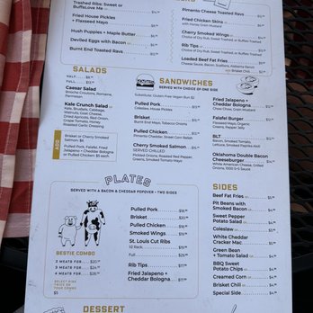 Salt + Smoke - Menu - Barbeque Near Me - Saint Charles, Missouri Salt + Smoke - Menu - Barbeque Near Me - Saint Charles, Missouri