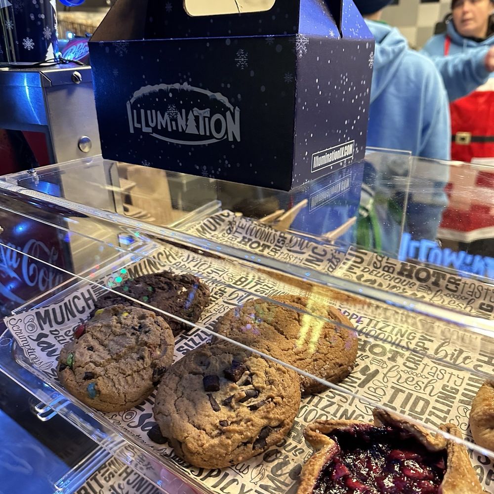 Illumination - S'Mores boxes to use at the many fire pits $16. Pastries for sale underneath. - Festivals Near Me - Allentown, Pennsylvania Illumination - S'Mores boxes to use at the many fire pits $16. Pastries for sale underneath. - Festivals Near Me - Allentown, Pennsylvania