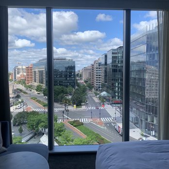 Conrad Washington DC - View From Room. - Hotels Near Me - Washington, DC, District of Columbia