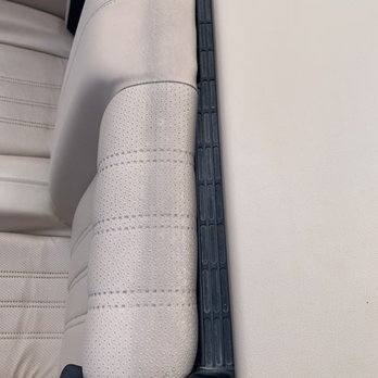 Pearls Auto Spa - Rear bench dirty - missed. They did clean this upon return. - Auto Repair Near Me - Vancouver, British Columbia Pearls Auto Spa - Rear bench dirty - missed. They did clean this upon return. - Auto Repair Near Me - Vancouver, British Columbia