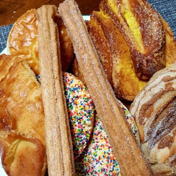 Sheila's Bakery - More sweets for home! The Churros were nicely crispy - Bakeries Near Me - Pontiac, Michigan Sheila's Bakery - More sweets for home! The Churros were nicely crispy - Bakeries Near Me - Pontiac, Michigan