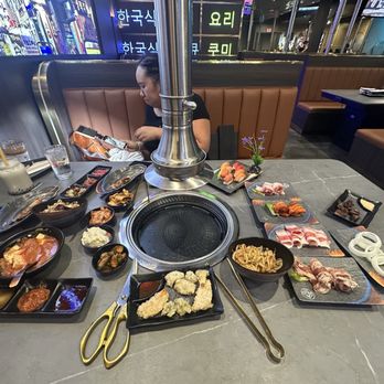 Jeju Island - The spread and grill - Korean Near Me - Pearland, Texas