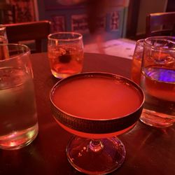 The Knight Library - Cocktails